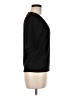 Evereve Black 3/4 Sleeve Top Size M - photo 4