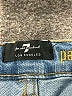 7 For All Mankind Blue Jeans Size 10 - photo 3