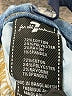 7 For All Mankind Blue Jeans Size 10 - photo 5