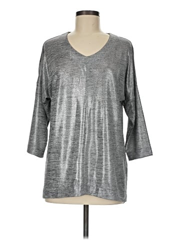Chico's 3/4 Sleeve Top (view 1)