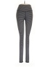 Lululemon Athletica Chevron-herringbone Gray Active Pants Size 6 - photo 1