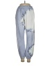 Z Supply 100% Cotton Tie-dye Blue Sweatpants Size M - photo 1