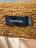 Minkpink 100% Polyester Brown Faux Fur Jacket Size L - photo 6
