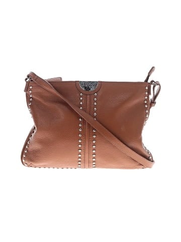 Brighton Leather Crossbody Bag (view 1)
