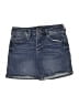 Dear John Blue Denim Shorts Size 28 waist - photo 1