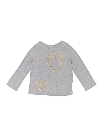 Cat & Jack Long Sleeve T-Shirt (view 1)