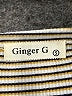 Ginger G. Tan Short Sleeve Top Size S - photo 7