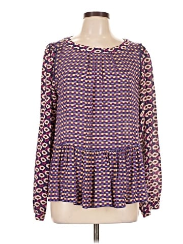 Maeve by Anthropologie Long Sleeve Blouse (view 1)