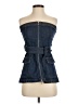 Jonathan Simkhai Blue Tube Top Size 2 - photo 1