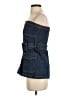 Jonathan Simkhai Blue Tube Top Size 2 - photo 5