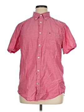 Tommy Hilfiger Short Sleeve Button Down Shirt