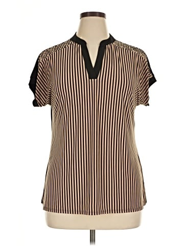 Adele & May Short Sleeve Blouse (view 1)