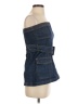 Jonathan Simkhai Blue Tube Top Size 2 - photo 4