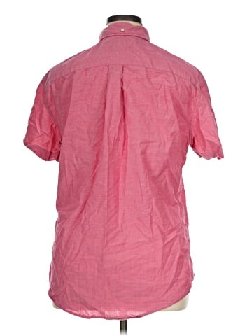 Tommy Hilfiger Short Sleeve Button-Down Shirt (view 2)