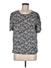 W5 Blue Short Sleeve Top Size M - photo 1