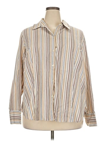 George Long Sleeve Button-Down Shirt (view 1)