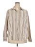 George Stripes Tan Long Sleeve Button-Down Shirt Size 22 - photo 1