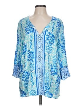 Lilly Pulitzer 3/4 Sleeve Blouse