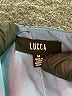 LUCCA 100% Polyester Solid Teal Cocktail Dress Size M - photo 7