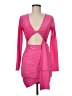 PrettyLittleThing Pink Cocktail Dress Size 6 - photo 1