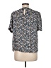 W5 Blue Short Sleeve Top Size M - photo 2