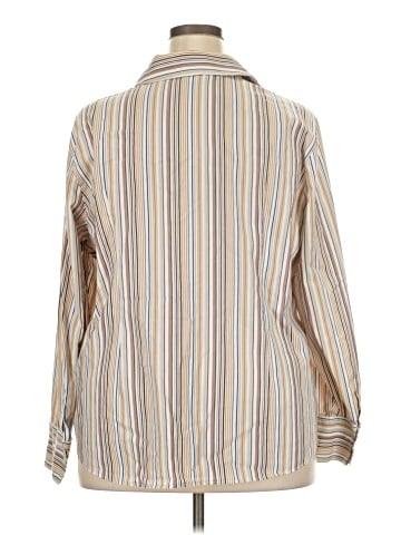 George Long Sleeve Button-Down Shirt (view 2)