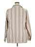 George Stripes Tan Long Sleeve Button-Down Shirt Size 22 - photo 2