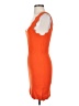 Double Zero Orange Cocktail Dress Size S - photo 5