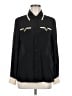 Unbranded 100% Silk Black Blouse Size M - photo 1