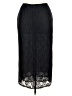 Avenue Black Formal Skirt Size 14 - 16 Plus - photo 2