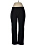 Lands' End Solid Black Active Pants Size L (petite) - photo 1