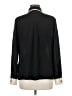 Unbranded 100% Silk Black Blouse Size M - photo 2
