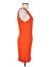 Double Zero Orange Cocktail Dress Size S - photo 4