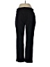 Lands' End Solid Black Active Pants Size L (petite) - photo 2