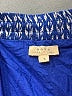 Soft Joie 100% Cotton Print Blue Athletic Shorts Size L - photo 3