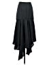 Mable 100% Polyester Solid Black Formal Skirt Size S - photo 1