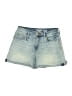 Denizen from Levi's Blue Denim Shorts Size 26 waist - photo 1