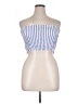 Angashion Blue Tube Top Size XL - photo 1