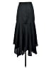 Mable 100% Polyester Solid Black Formal Skirt Size S - photo 2
