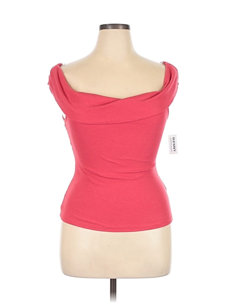 Old Navy Tank Top Pink Strapless Neckline Tops