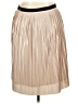 Tommy Hilfiger 100% Polyester Metallic Tan Casual Skirt Size 16 - photo 2