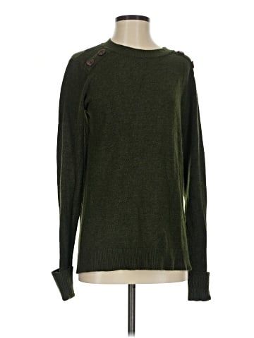 Pink Clover Pullover Sweater (view 1)