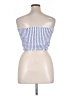 Angashion Blue Tube Top Size XL - photo 2