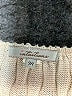 Intuitions Ivory 3/4 Sleeve Blouse Size M - photo 7