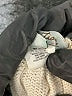Intuitions Ivory 3/4 Sleeve Blouse Size M - photo 8