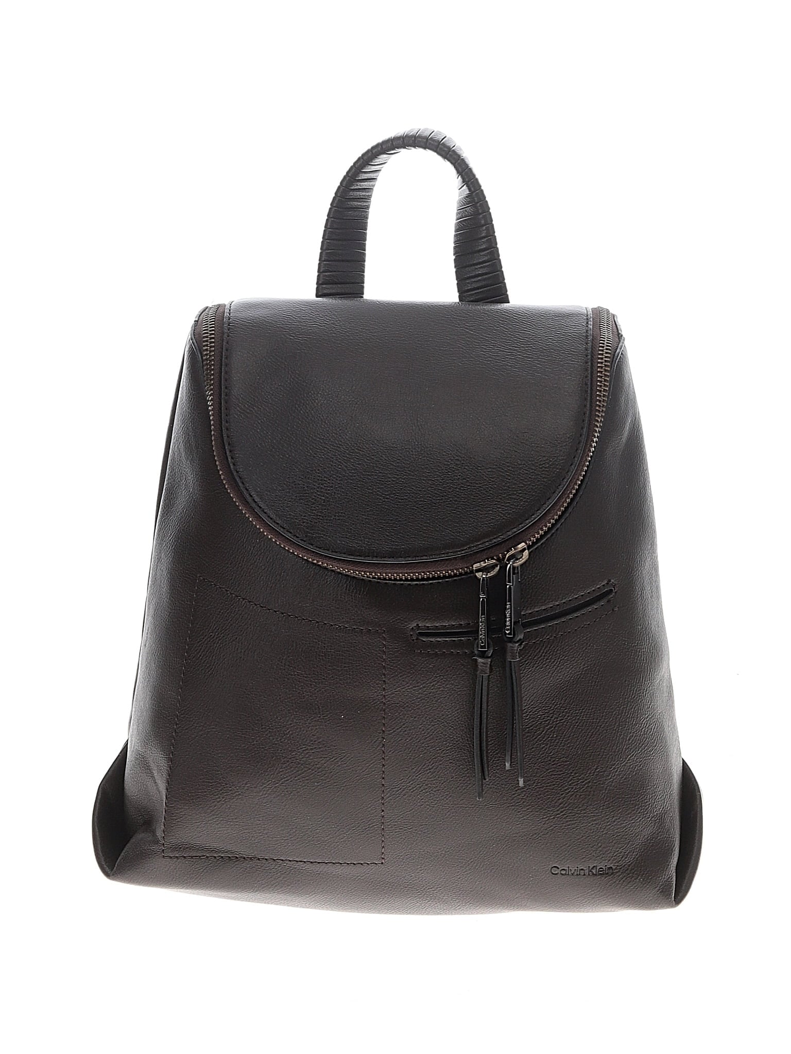 calvin klein pebbled leather backpack Arabella Flap Backpack, Black/Silver, One Size : Clothing, Shoes & Jewelry Crafted from polyurethane Calvin Klein Backpacks On Sale