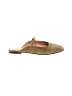 Madewell 100% Leather Tan Mule/Clog Size 9 - photo 1