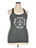 Tultex Gray Active Tank Size XXL - photo 1