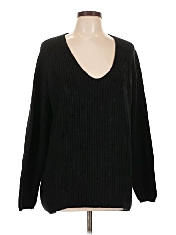 Three Dots Pullover Sweater (view 1)