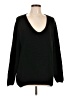 Three Dots Black Pullover Sweater Size L - photo 1